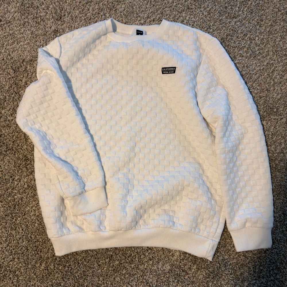Men’s Sweatshirt White XL